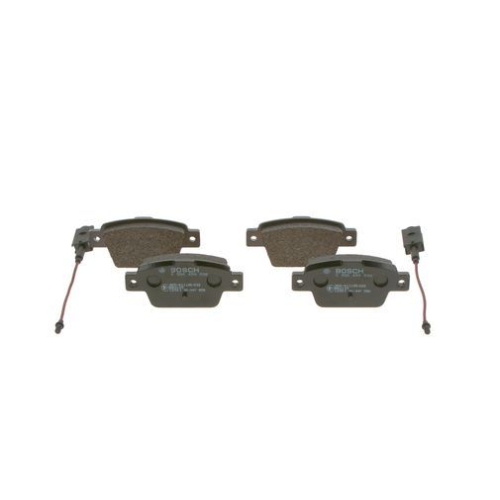 Bremsbelagsatz, Scheibenbremse BOSCH 0 986 494 536 f&uuml;r ALFA ROMEO FIAT LANCIA