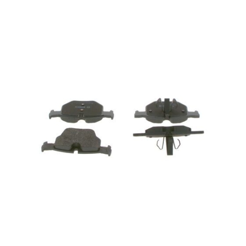 Bremsbelagsatz, Scheibenbremse BOSCH 0 986 494 540 f&uuml;r BMW, Hinterachse