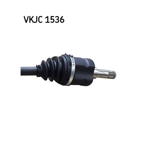 Antriebswelle SKF VKJC 1536 f&uuml;r OPEL VAUXHALL, Vorderachse links
