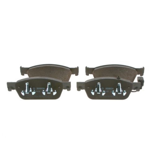 Bremsbelagsatz, Scheibenbremse BOSCH 0 986 494 553 f&uuml;r VW, Vorderachse