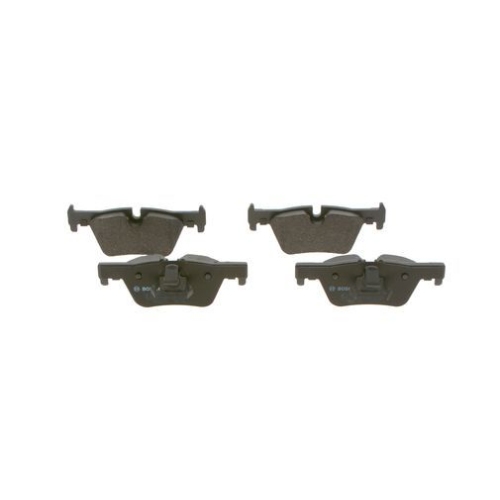 Bremsbelagsatz, Scheibenbremse BOSCH 0 986 494 554 f&uuml;r BMW, Hinterachse