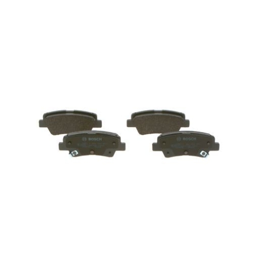 Bremsbelagsatz, Scheibenbremse BOSCH 0 986 494 557 f&uuml;r SSANGYONG HYUNDAI KIA