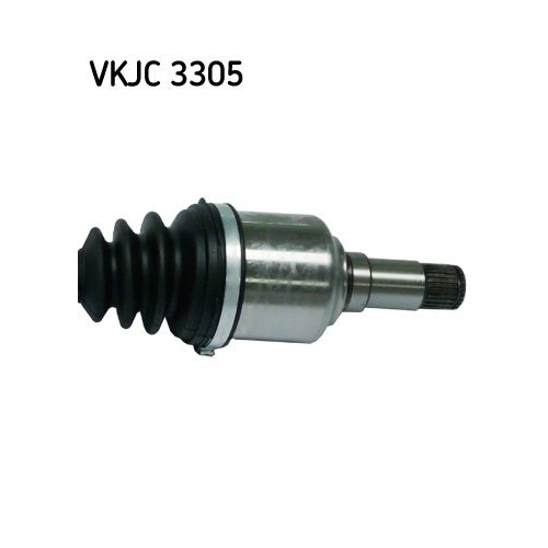 Antriebswelle SKF VKJC 3305 f&uuml;r MERCEDES-BENZ, Vorderachse links