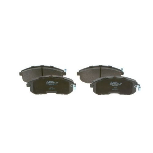 Bremsbelagsatz, Scheibenbremse BOSCH 0 986 494 572 f&uuml;r NISSAN INFINITI