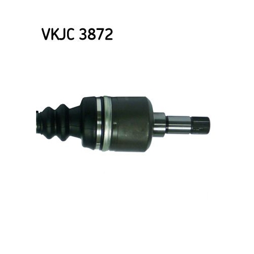 Antriebswelle SKF VKJC 3872 f&uuml;r PEUGEOT, Vorderachse links