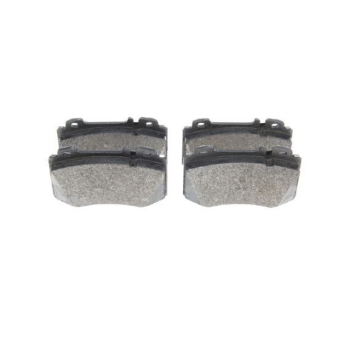 Bremsbelagsatz, Scheibenbremse BOSCH 0 986 494 576 f&uuml;r MERCEDES-BENZ