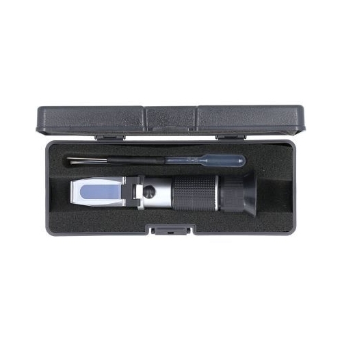 Frostschutz-/ Batteries&auml;urepr&uuml;fger&auml;t (Refraktometer) KS TOOLS 550.1285