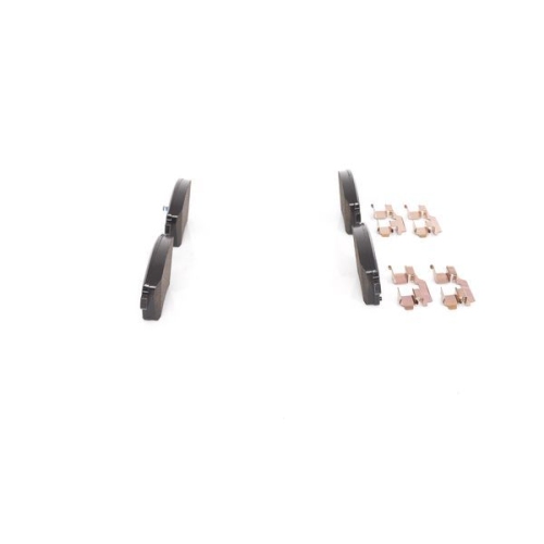 Bremsbelagsatz, Scheibenbremse BOSCH 0 986 494 584 f&uuml;r ALFA ROMEO FIAT LANCIA