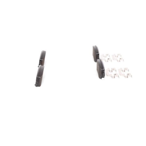 Bremsbelagsatz, Scheibenbremse BOSCH 0 986 494 586 f&uuml;r OPEL SAAB VAUXHALL HOLDEN