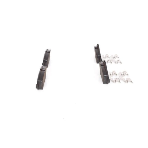 Bremsbelagsatz, Scheibenbremse BOSCH 0 986 494 588 f&uuml;r BMW, Vorderachse