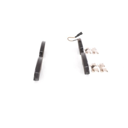 Bremsbelagsatz, Scheibenbremse BOSCH 0 986 494 589 f&uuml;r ALFA ROMEO CITRO&Euml;N FIAT