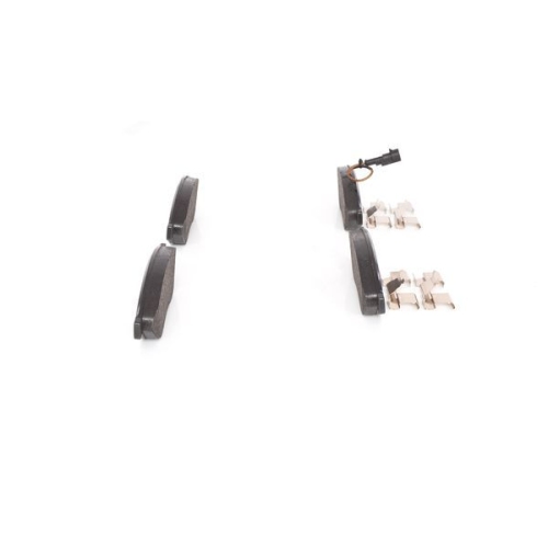 Bremsbelagsatz, Scheibenbremse BOSCH 0 986 494 591 f&uuml;r ALFA ROMEO CITRO&Euml;N FIAT