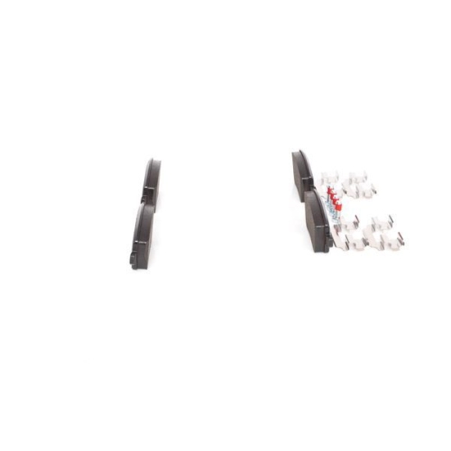 Bremsbelagsatz, Scheibenbremse BOSCH 0 986 494 592 f&uuml;r NISSAN RENAULT DACIA