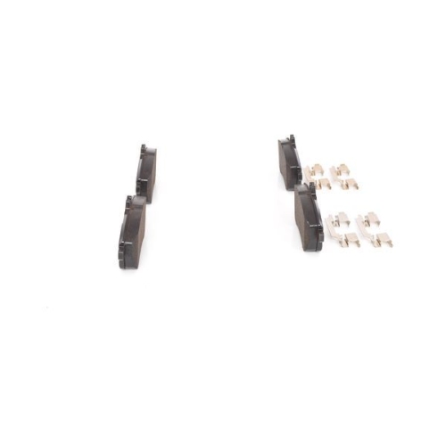 Bremsbelagsatz, Scheibenbremse BOSCH 0 986 494 593 f&uuml;r MERCEDES-BENZ
