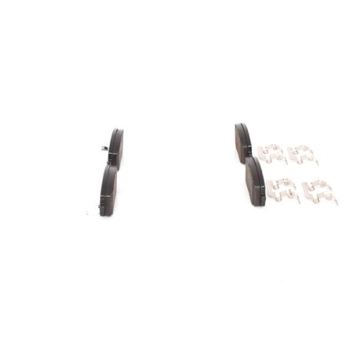 Bremsbelagsatz, Scheibenbremse BOSCH 0 986 494 594 f&uuml;r HYUNDAI KIA, Vorderachse