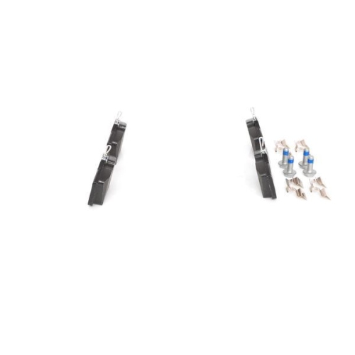 Bremsbelagsatz, Scheibenbremse BOSCH 0 986 494 596 f&uuml;r AUDI CITRO&Euml;N FORD PEUGEOT