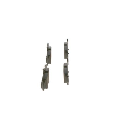 Bremsbelagsatz, Scheibenbremse BOSCH 0 986 494 659 f&uuml;r AUDI SEAT SKODA VW