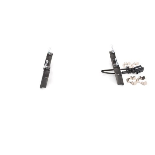Bremsbelagsatz, Scheibenbremse BOSCH 0 986 494 598 f&uuml;r CITRO&Euml;N PEUGEOT SEAT VW