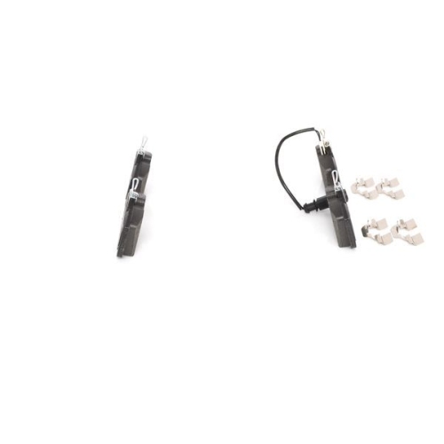 Bremsbelagsatz, Scheibenbremse BOSCH 0 986 494 599 f&uuml;r AUDI FORD SEAT SKODA VW