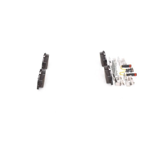 Bremsbelagsatz, Scheibenbremse BOSCH 0 986 494 603 f&uuml;r MERCEDES-BENZ