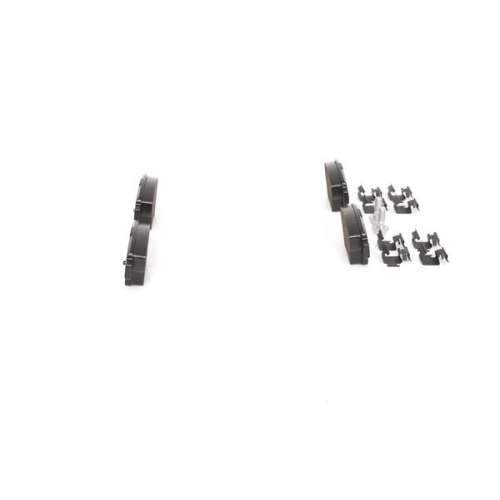 Bremsbelagsatz, Scheibenbremse BOSCH 0 986 494 605 f&uuml;r CITRO&Euml;N PEUGEOT