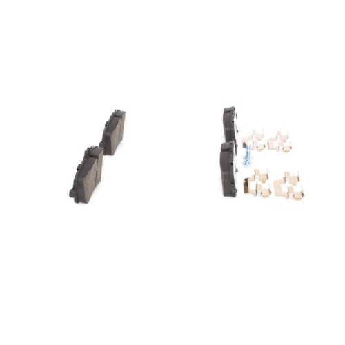 Bremsbelagsatz, Scheibenbremse BOSCH 0 986 494 607 f&uuml;r MERCEDES-BENZ