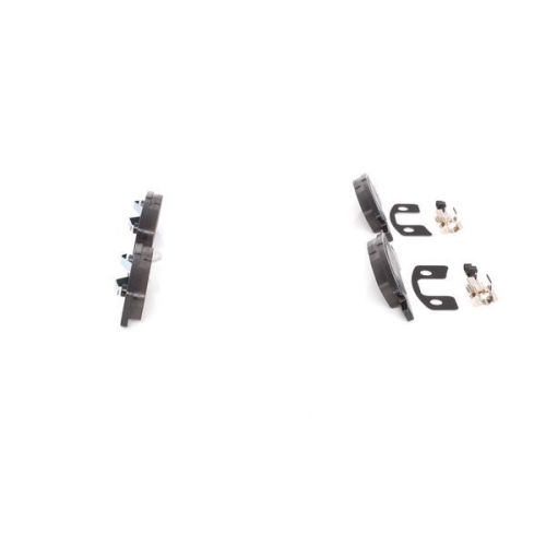 Bremsbelagsatz, Scheibenbremse BOSCH 0 986 494 610 f&uuml;r DAIHATSU MITSUBISHI