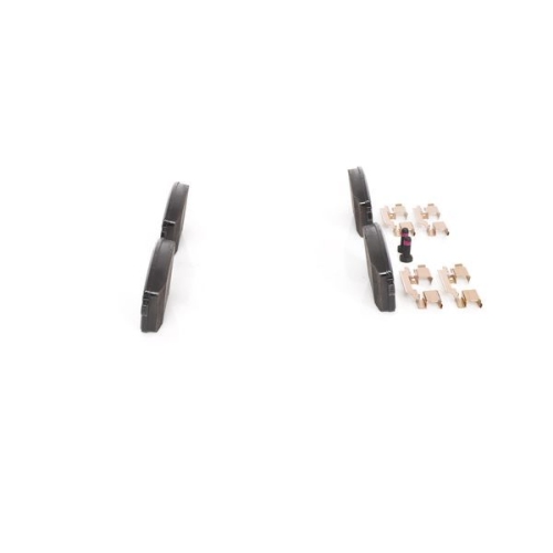 Bremsbelagsatz, Scheibenbremse BOSCH 0 986 494 612 f&uuml;r MERCEDES-BENZ RENAULT
