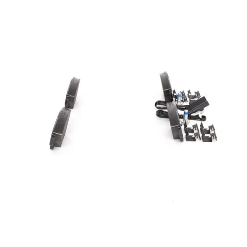 Bremsbelagsatz, Scheibenbremse BOSCH 0 986 494 614 f&uuml;r FORD, Hinterachse