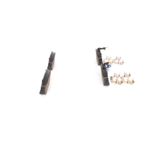 Bremsbelagsatz, Scheibenbremse BOSCH 0 986 494 615 f&uuml;r ALFA ROMEO CITRO&Euml;N FIAT
