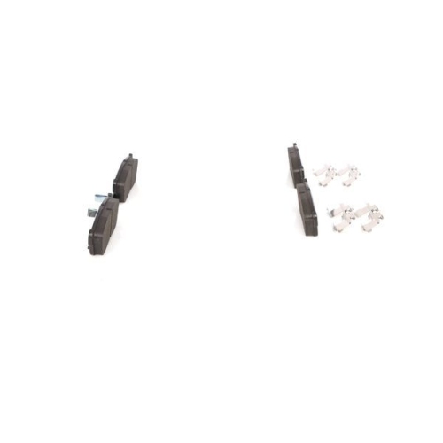 Bremsbelagsatz, Scheibenbremse BOSCH 0 986 494 618 f&uuml;r DAIHATSU MAZDA MITSUBISHI