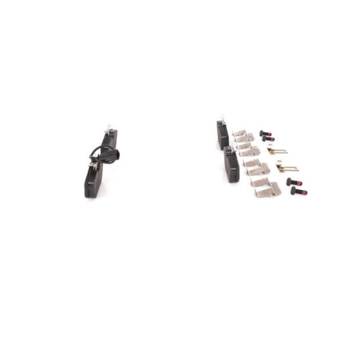 Bremsbelagsatz, Scheibenbremse BOSCH 0 986 494 619 f&uuml;r AUDI SEAT SKODA VW SAVA