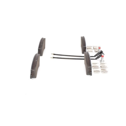Bremsbelagsatz, Scheibenbremse BOSCH 0 986 494 624 f&uuml;r FORD VW, Vorderachse