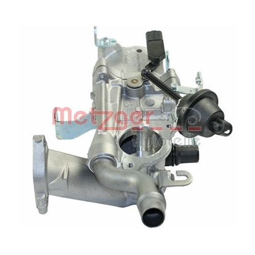 K&uuml;hler, Abgasr&uuml;ckf&uuml;hrung METZGER 0892513 ORIGINAL ERSATZTEIL f&uuml;r FIAT FORD VOLVO
