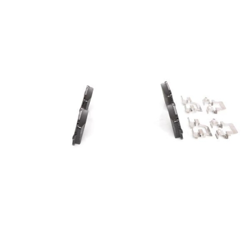 Bremsbelagsatz, Scheibenbremse BOSCH 0 986 494 626 f&uuml;r AUDI SEAT SKODA VW