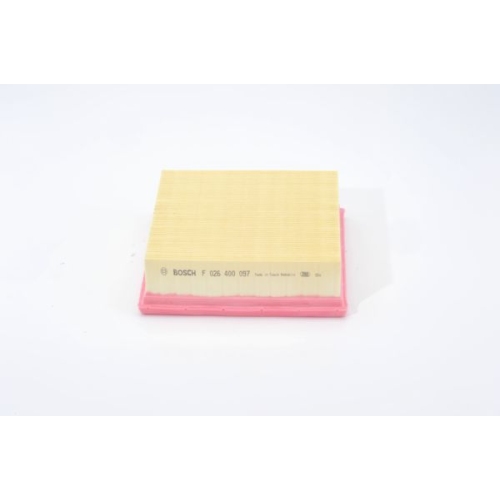 Luftfilter BOSCH F 026 400 097 f&uuml;r GMC OPEL VAUXHALL