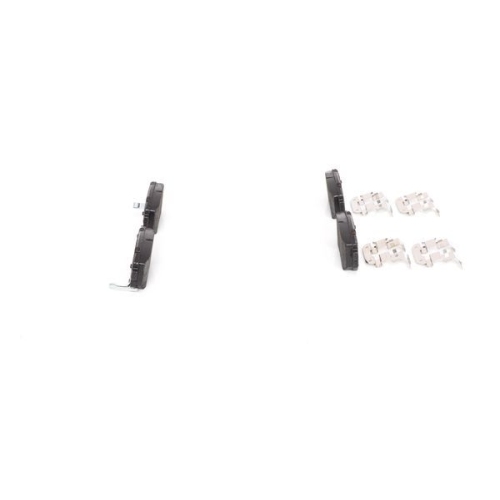 Bremsbelagsatz, Scheibenbremse BOSCH 0 986 494 627 f&uuml;r HYUNDAI KIA, Hinterachse