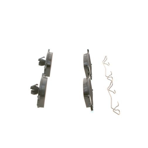 Bremsbelagsatz, Scheibenbremse BOSCH 0 986 424 329 f&uuml;r OPEL VAUXHALL