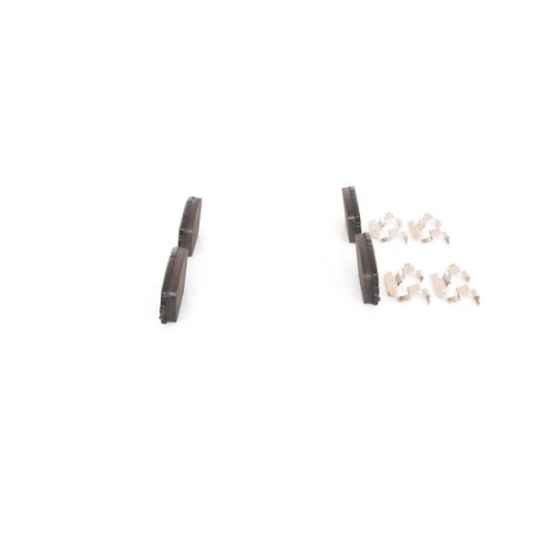 Bremsbelagsatz, Scheibenbremse BOSCH 0 986 494 629 f&uuml;r NISSAN INFINITI