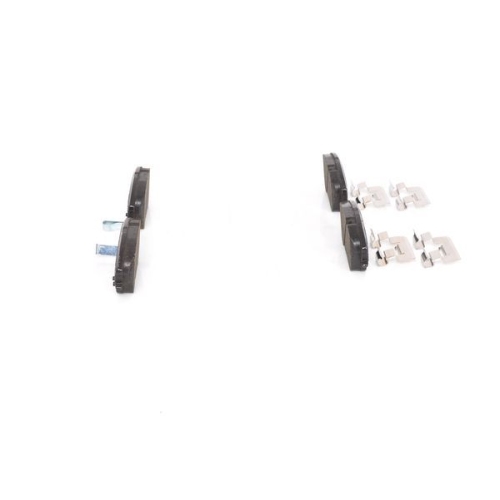 Bremsbelagsatz, Scheibenbremse BOSCH 0 986 494 630 f&uuml;r HYUNDAI, Vorderachse