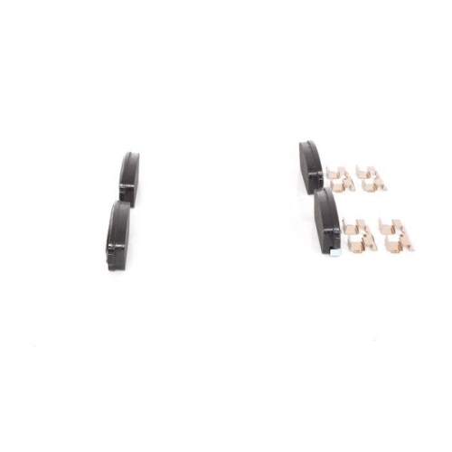 Bremsbelagsatz, Scheibenbremse BOSCH 0 986 494 634 f&uuml;r OPEL SAAB VAUXHALL HOLDEN