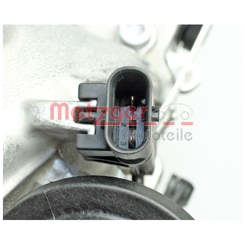 Saugrohrmodul METZGER 2100011 ORIGINAL ERSATZTEIL GREENPARTS f&uuml;r MERCEDES-BENZ