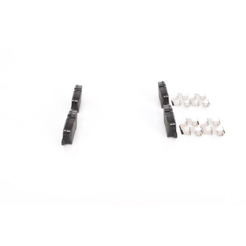 Bremsbelagsatz, Scheibenbremse BOSCH 0 986 494 636 f&uuml;r ROVER LAND ROVER