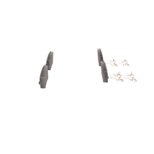 Bremsbelagsatz, Scheibenbremse BOSCH 0 986 494 637 f&uuml;r AUDI VW, Hinterachse