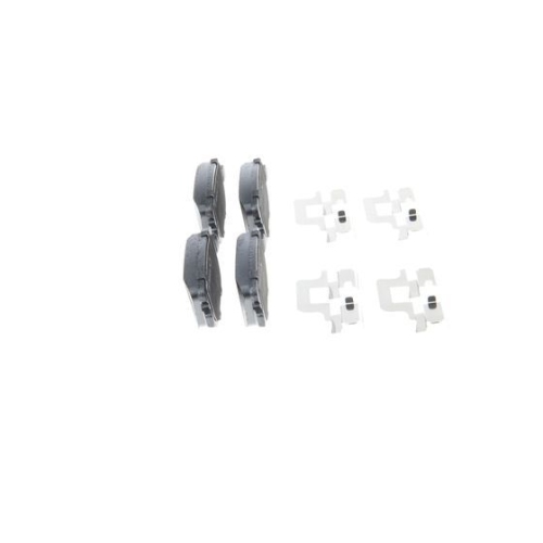 Bremsbelagsatz, Scheibenbremse BOSCH 0 986 494 639 f&uuml;r FORD LANCIA ROVER VOLVO