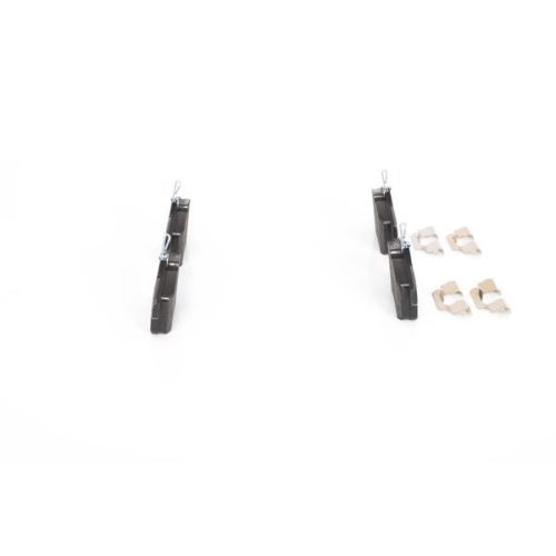 Bremsbelagsatz, Scheibenbremse BOSCH 0 986 494 640 f&uuml;r CITRO&Euml;N PEUGEOT