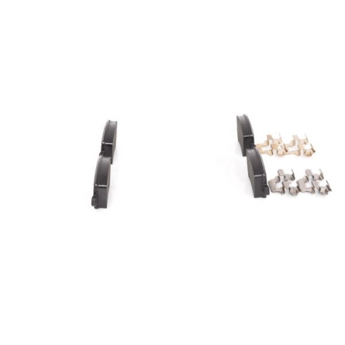 Bremsbelagsatz, Scheibenbremse BOSCH 0 986 494 641 f&uuml;r FORD ROVER VOLVO