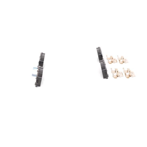 Bremsbelagsatz, Scheibenbremse BOSCH 0 986 494 642 f&uuml;r HONDA, Hinterachse