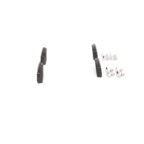 Bremsbelagsatz, Scheibenbremse BOSCH 0 986 494 643 f&uuml;r AUDI SEAT SKODA VW