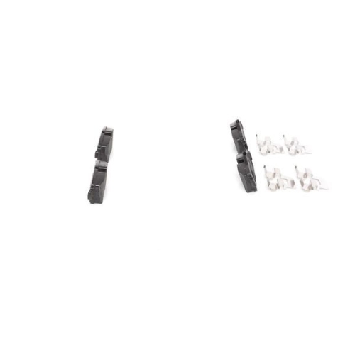 Bremsbelagsatz, Scheibenbremse BOSCH 0 986 494 645 f&uuml;r BMW MINI, Hinterachse